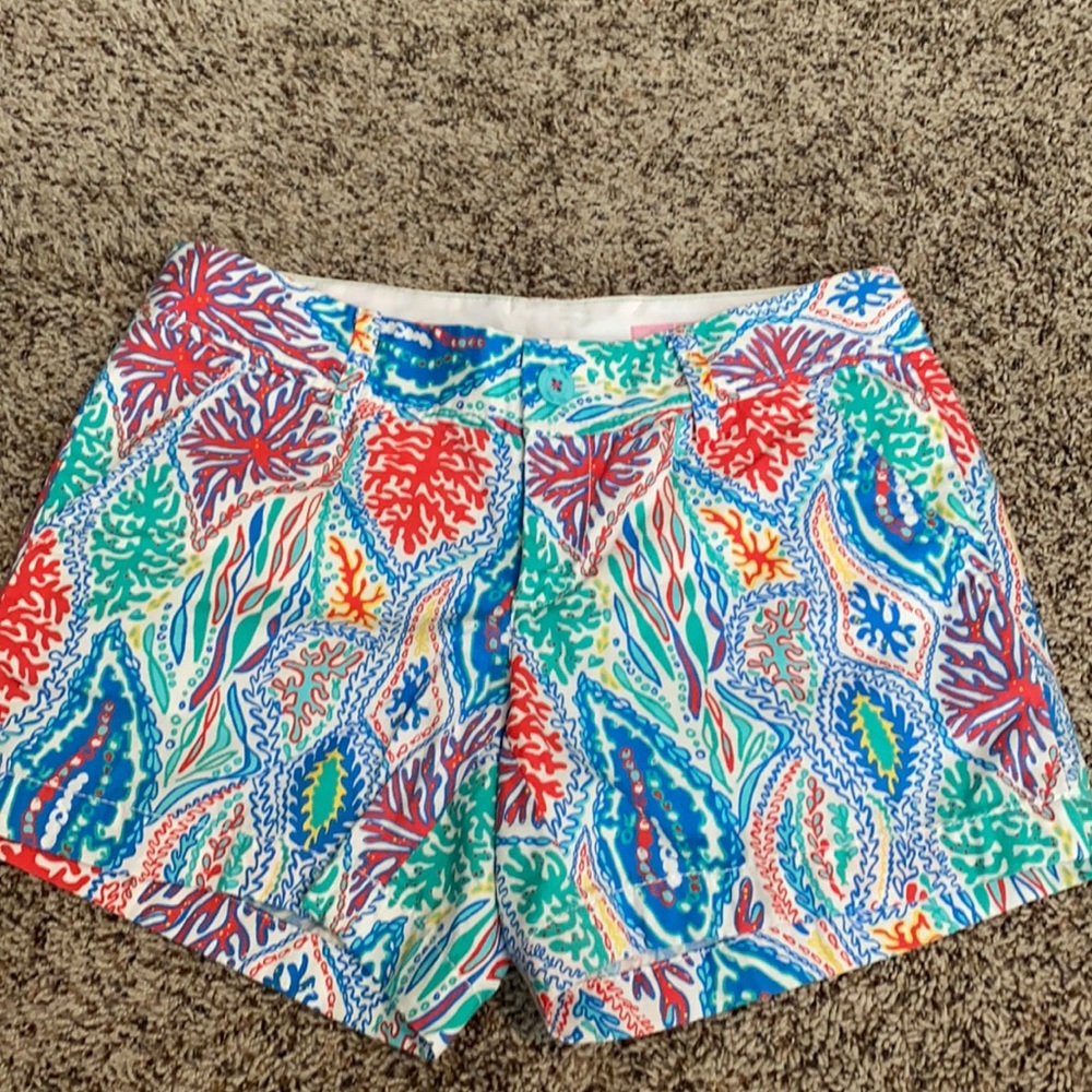 NWOT Lilly Pulitzer Callahan Short
